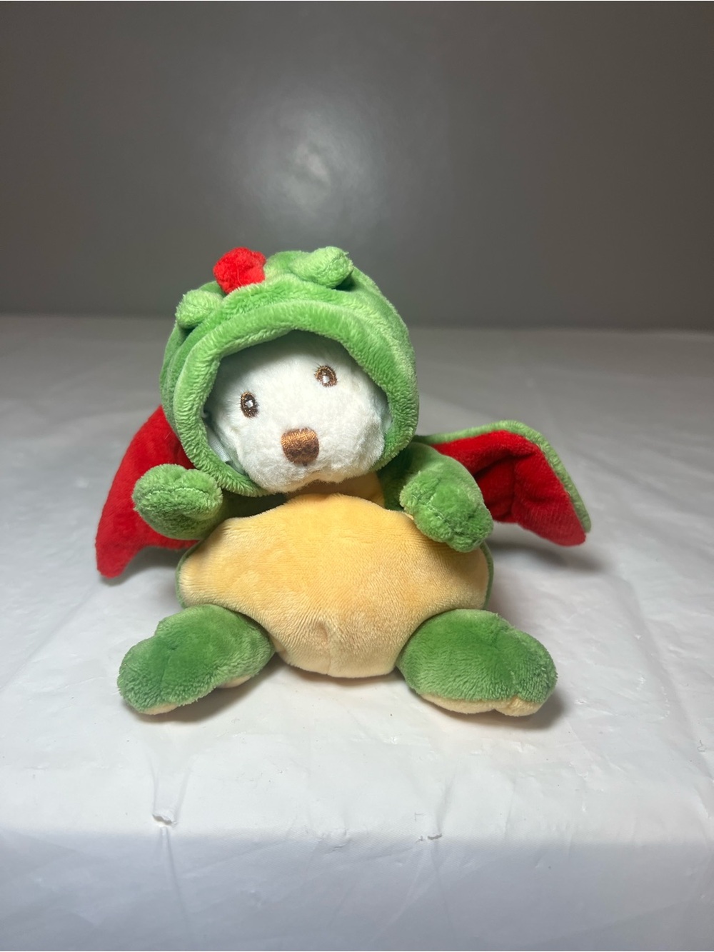 Bukowski Design Ziggy Dragon Bear Plush Green Costume